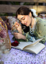 Elaf Chikankari Prints lawn 2026 | ERC-8B MENAH - Image 3