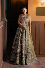 Afrozeh Hayat Wedding Formals | Mahsil