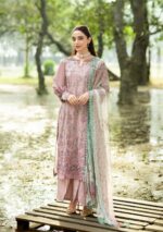 Elaf Chikankari Prints lawn 2026 | ERC-8A SAHAA