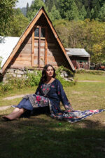 Afsanah The Silent Pine Tale Essential Lawn 2026 | AL-102 - Image 2