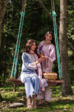 Afsanah The Silent Pine Tale Essential Lawn 2026 | AL-104 - Image 2