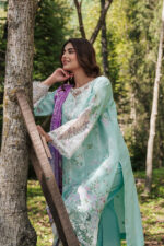 Afsanah The Silent Pine Tale Essential Lawn 2026 | AL-105 - Image 2