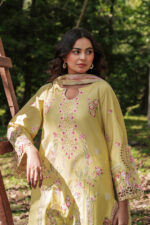 Afsanah The Silent Pine Tale Essential Lawn 2026 | AL-106 - Image 6