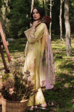 Afsanah The Silent Pine Tale Essential Lawn 2026 | AL-106 - Image 3