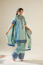 Sobia Nazir Vital Lawn 2026 | VT26-1B - Image 3