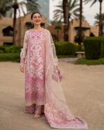 Faiza Saqlain aya luxury lawn