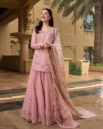 Faiza Saqlain Aya Luxury lawn 2026 | Asja
