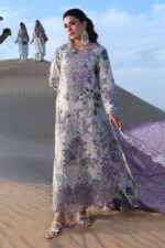 Nureh Aman Luxury Lawn collection 26 | Amaris NE-231