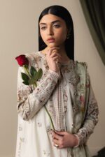Satori Lawn by Zara Shahjahan 2026 | Shiori-D5 - Image 2