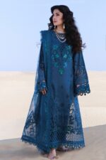 Nureh Aman Luxury Lawn collection 26 | Kaia NE-229