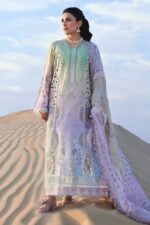 Nureh Aman Luxury Lawn collection 26 | Emelfie NE-228