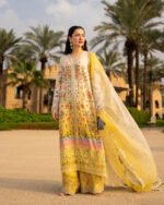 Faiza Saqlain Aya Luxury lawn 2026 | Arta - Image 7