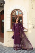 Noor luxe chikankari By Sadia Asad 2026 | D5 - A - Itten Plum