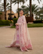 Faiza Saqlain aya luxury lawn