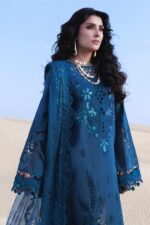 Nureh Aman Luxury Lawn collection 26 | Kaia NE-229 - Image 8
