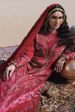 Nureh Aman Luxury Lawn collection 26 | Kiraz NE-230 - Image 7