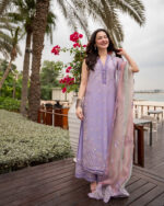 Faiza Saqlain Aya Luxury lawn 2026 | Suela - Image 4