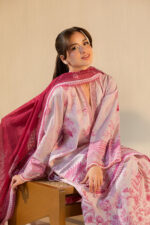 Sobia Nazir Vital Lawn 2026 | VT26-8B - Image 3