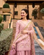 Faiza Saqlain Aya Luxury lawn 2026 | Asja - Image 6