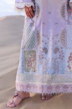 Nureh Aman Luxury Lawn collection 26 | Emelfie NE-228 - Image 2