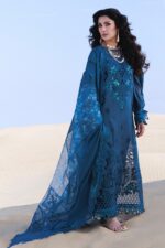 Nureh Aman Luxury Lawn collection 26 | Kaia NE-229 - Image 5