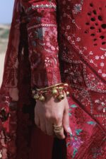 Nureh Aman Luxury Lawn collection 26 | Kiraz NE-230 - Image 8