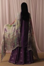 Satori Lawn by Zara Shahjahan 2026 | Sumire-D2 - Image 3