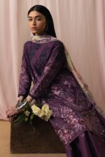 Satori Lawn by Zara Shahjahan 2026 | Sumire-D2 - Image 4