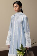 Satori Lawn by Zara Shahjahan 2026 | Aoyomi-D1 - Image 3