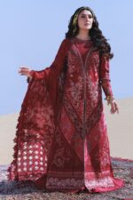 Nureh Aman Luxury Lawn collection 26 | Kiraz NE-230