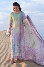 Nureh Aman Luxury Lawn collection 26 | Emelfie NE-228 - Image 7
