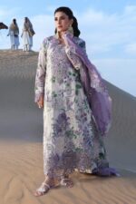 Nureh Aman Luxury Lawn collection 26 | Amaris NE-231 - Image 5