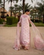 Faiza Saqlain Aya Luxury lawn 2026 | Lamija - Image 2