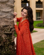 Faiza Saqlain Aya Luxury lawn 2026 | Denisa - Image 2