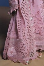 Nureh Aman Luxury Lawn collection 26 | Seeran NE-232 - Image 5