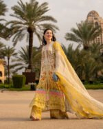Faiza Saqlain Aya Luxury lawn 2026 | Arta - Image 5