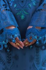 Nureh Aman Luxury Lawn collection 26 | Kaia NE-229 - Image 7