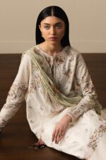 Satori Lawn by Zara Shahjahan 2026 | Shiori-D5 - Image 5