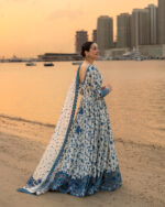 Faiza Saqlain Aya Luxury lawn 2026 | Jehona - Image 8