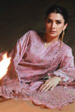 Nureh Aman Luxury Lawn collection 26 | Seeran NE-232 - Image 6