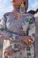 Nureh Aman Luxury Lawn collection 26 | Amaris NE-231 - Image 6