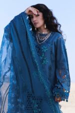 Nureh Aman Luxury Lawn collection 26 | Kaia NE-229 - Image 2