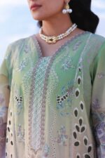 Nureh Aman Luxury Lawn collection 26 | Emelfie NE-228 - Image 4