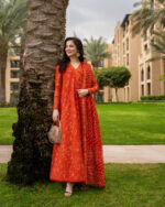 Faiza Saqlain Aya Luxury lawn 2026 | Denisa - Image 3