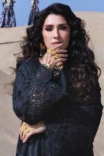 Nureh Aman Luxury Lawn collection 26 | Zahara NE-233 - Image 7