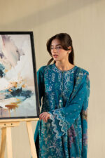 Sobia Nazir Vital Lawn 2026 | VT26-7A - Image 2