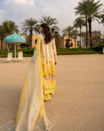 Faiza Saqlain Aya Luxury lawn 2026 | Arta - Image 3