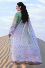 Nureh Aman Luxury Lawn collection 26 | Emelfie NE-228 - Image 6
