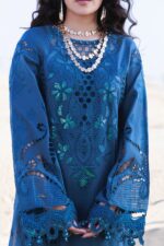 Nureh Aman Luxury Lawn collection 26 | Kaia NE-229 - Image 3