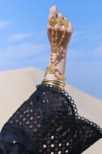 Nureh Aman Luxury Lawn collection 26 | Zahara NE-233 - Image 3